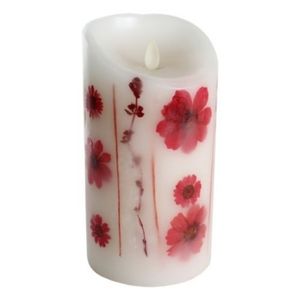 Large limoneira flameless candle.